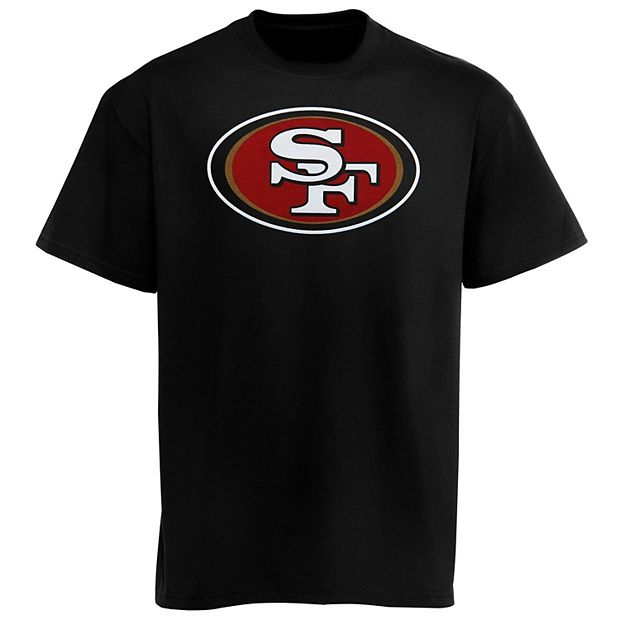 Women's Nike Black San Francisco 49ers Logo Essential T-Shirt