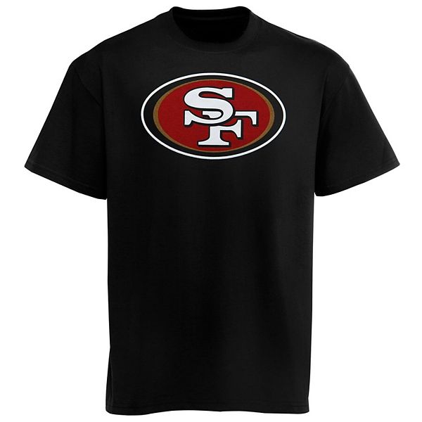 San Francisco 49ers Youth Primary Logo T-Shirt - Black
