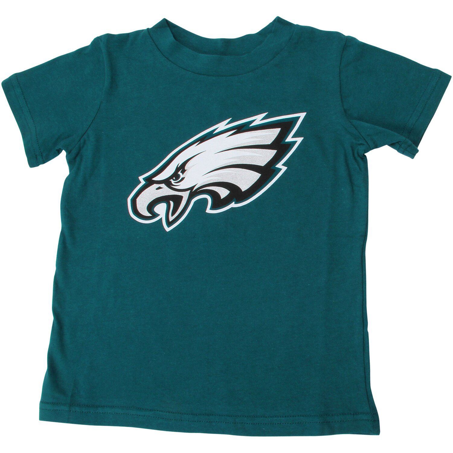 Philadelphia Eagles Green Team Logo T-Shirt