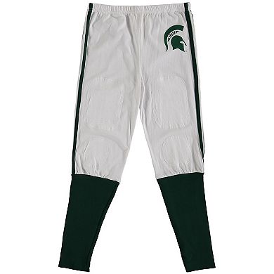 Youth Wes & Willy Green Michigan State Spartans Football Pajama Set