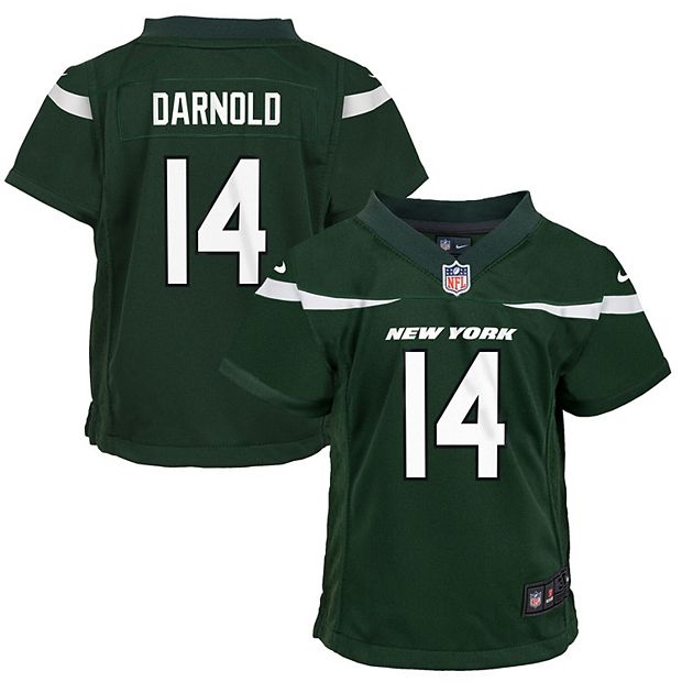 Sam Darnold New York Jets Nike Preschool Game Jersey - Gotham Green