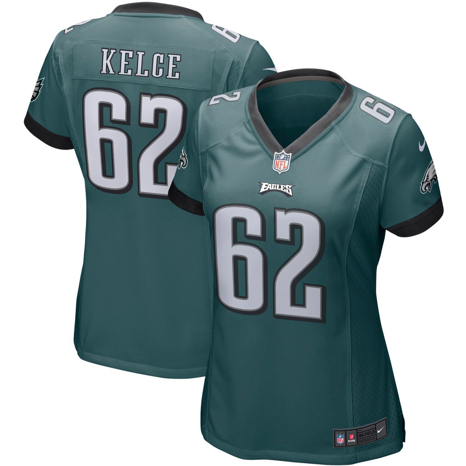 Women's Nike Jason Kelce Midnight Green 