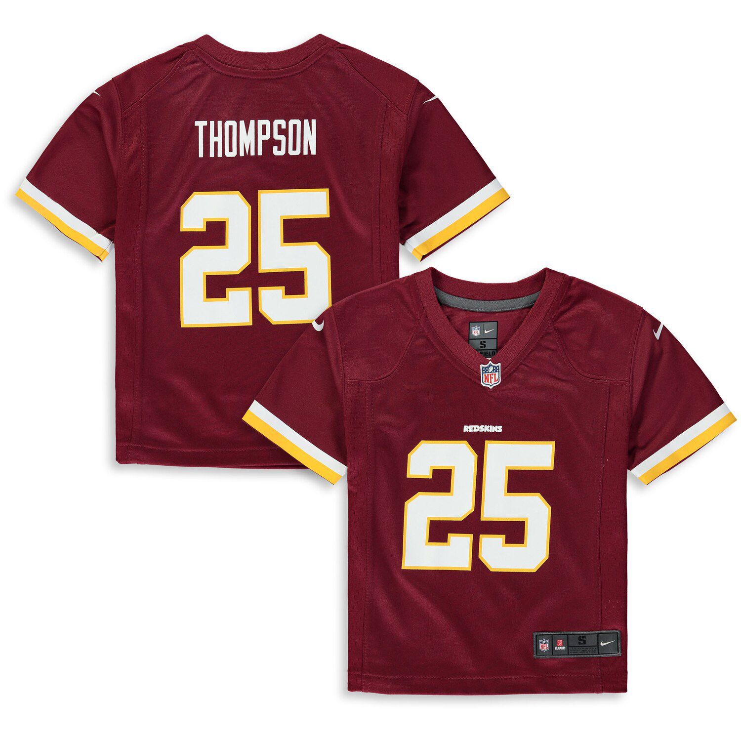 3t redskins jersey