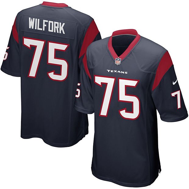 blue texans jersey