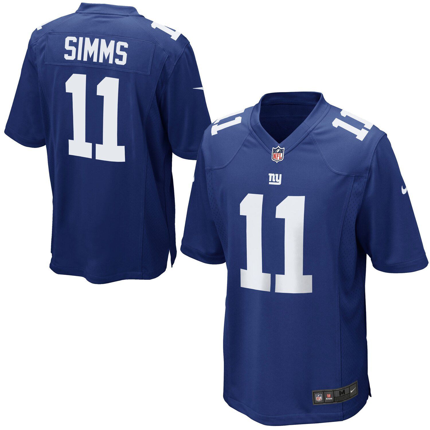 phil simms authentic jersey