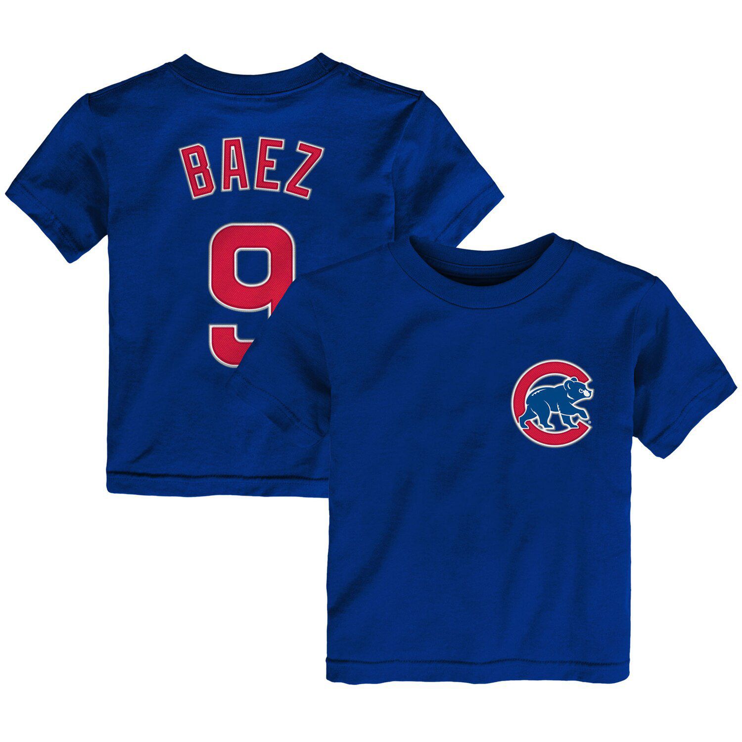 chicago cubs player shirts
