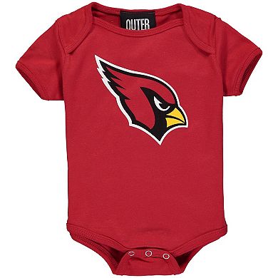 Newborn Cardinal Arizona Cardinals Team Logo Bodysuit