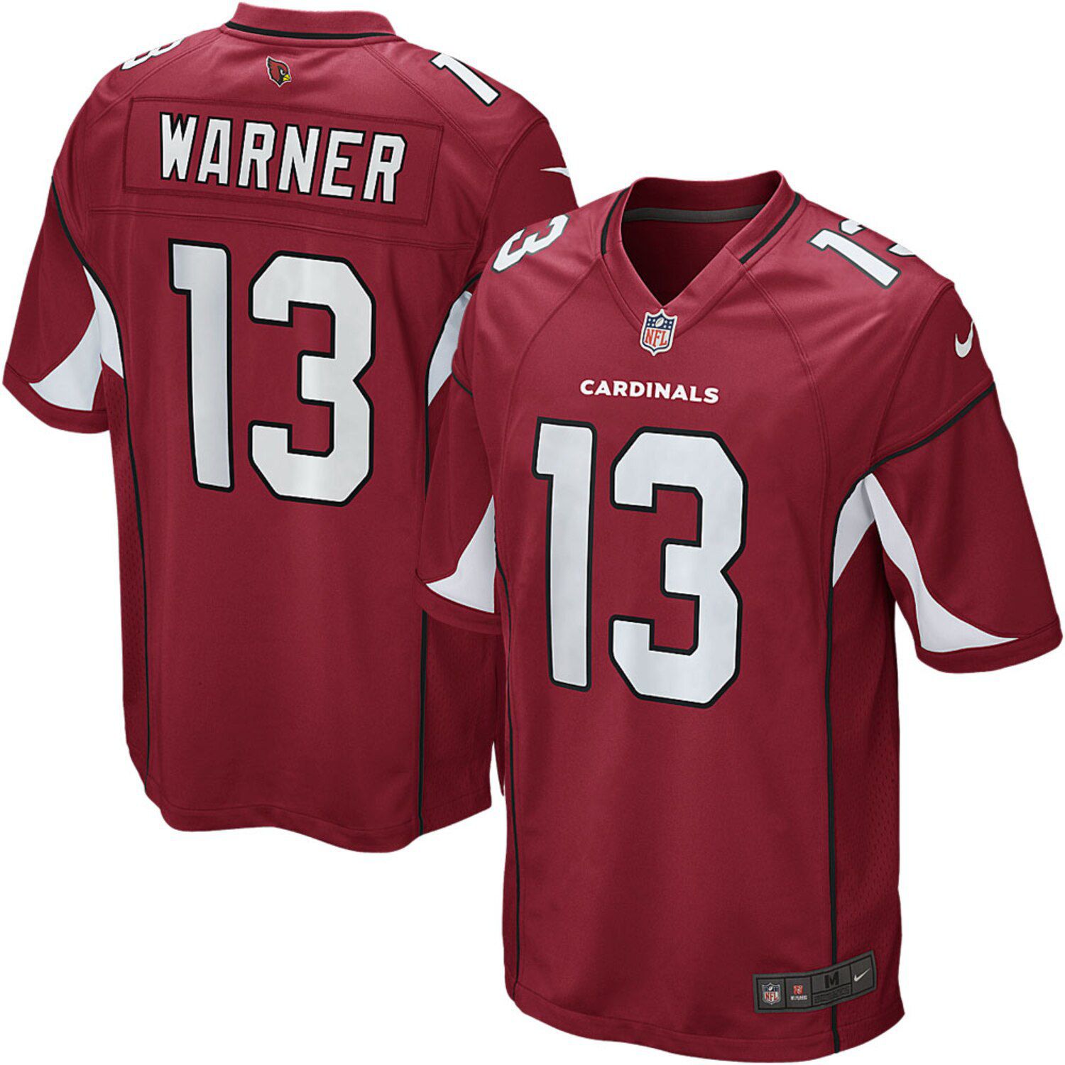 kurt warner arizona cardinals jersey