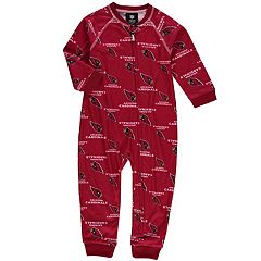 Women's FOCO Cardinal Arizona Cardinals Holiday Ugly Pajama Set