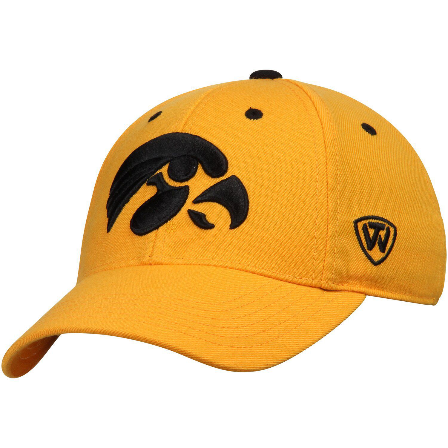 iowa hawkeye fitted hats