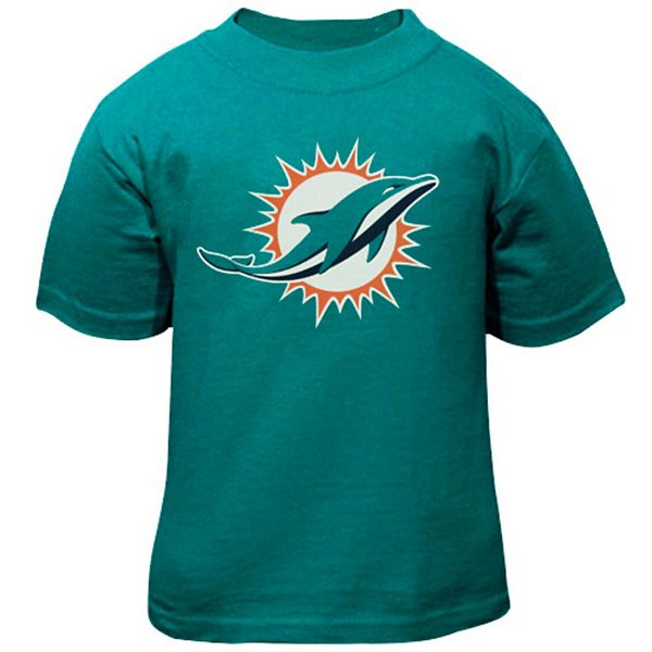 Authentic NFL Apparel Miami Dolphins Toddler Legends Train T-Shirt