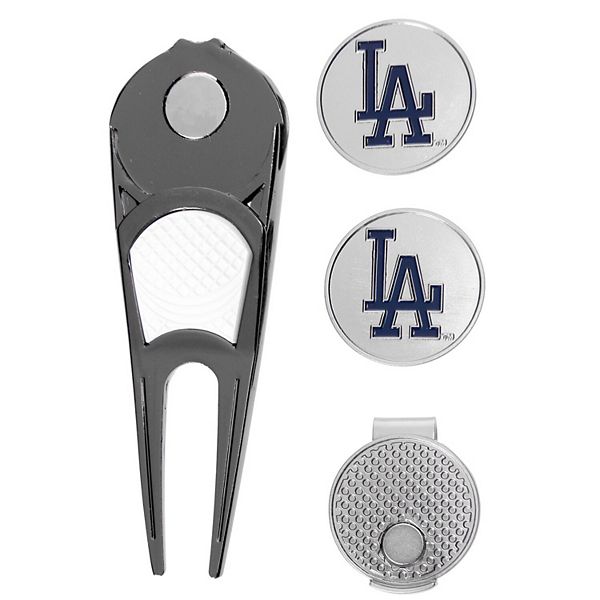 Los Angeles Dodgers Divot Tool & Ball Marker Set