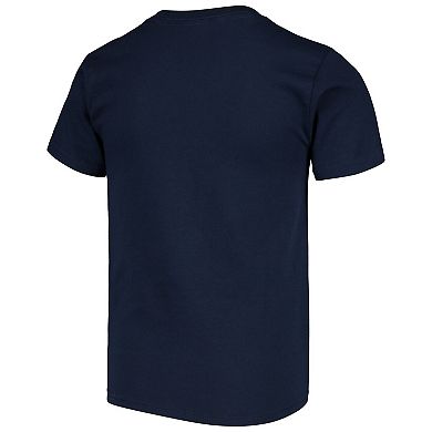 Youth Soft as a Grape Navy Houston Astros Cooperstown Collection T-Shirt