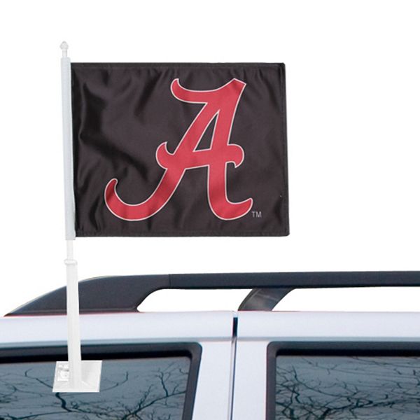 Alabama Crimson Tide Banner and Scroll Sign 