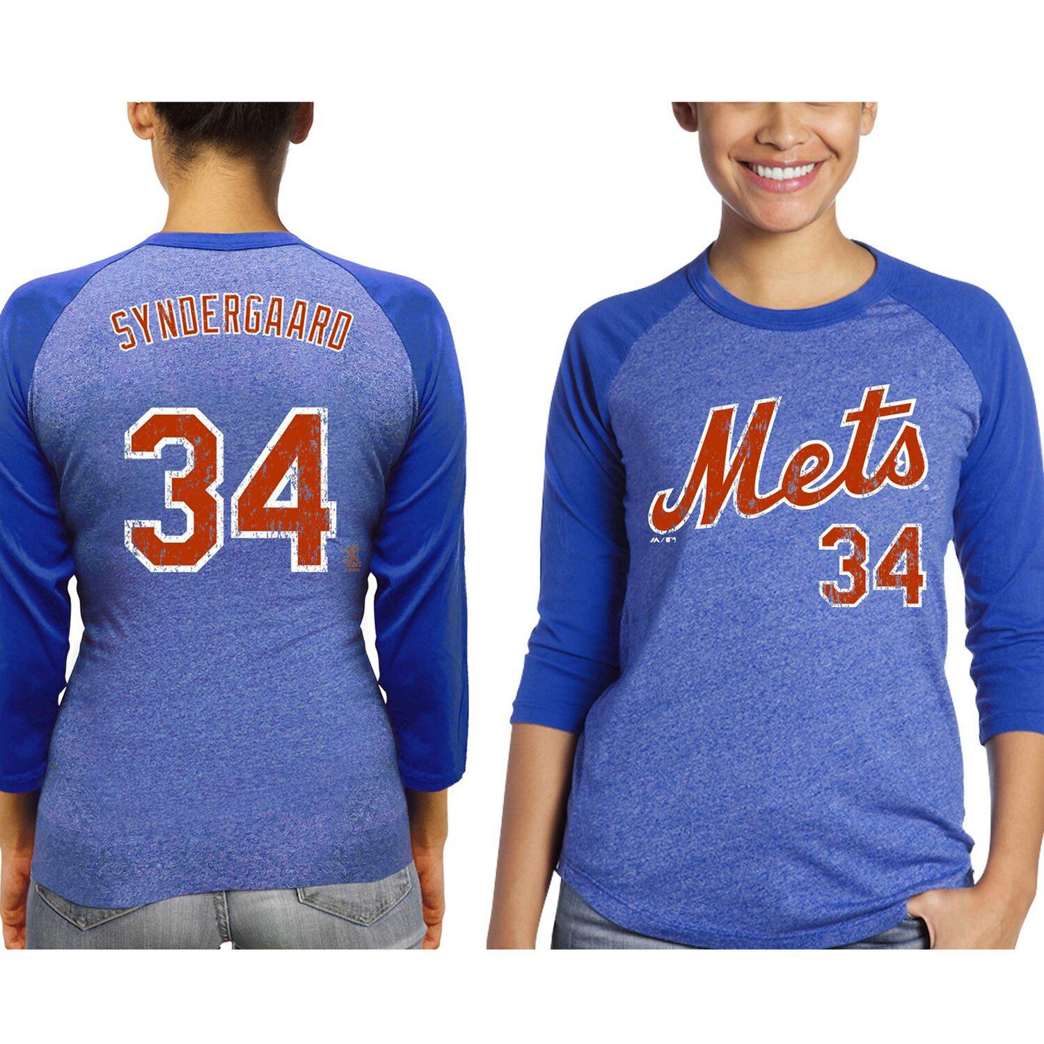 mets female jersey