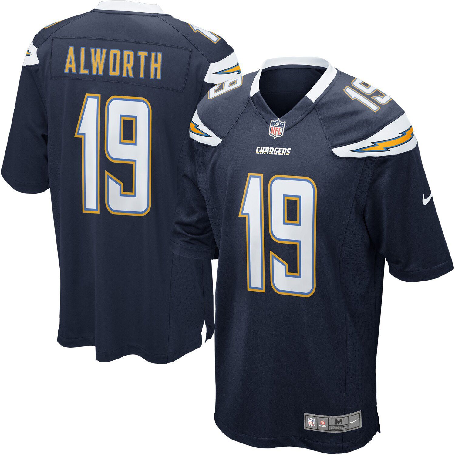 ladies chargers jersey