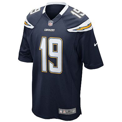 Mens San Diego Chargers Lance Alworth Nike Navy Retired Player Game Jersey