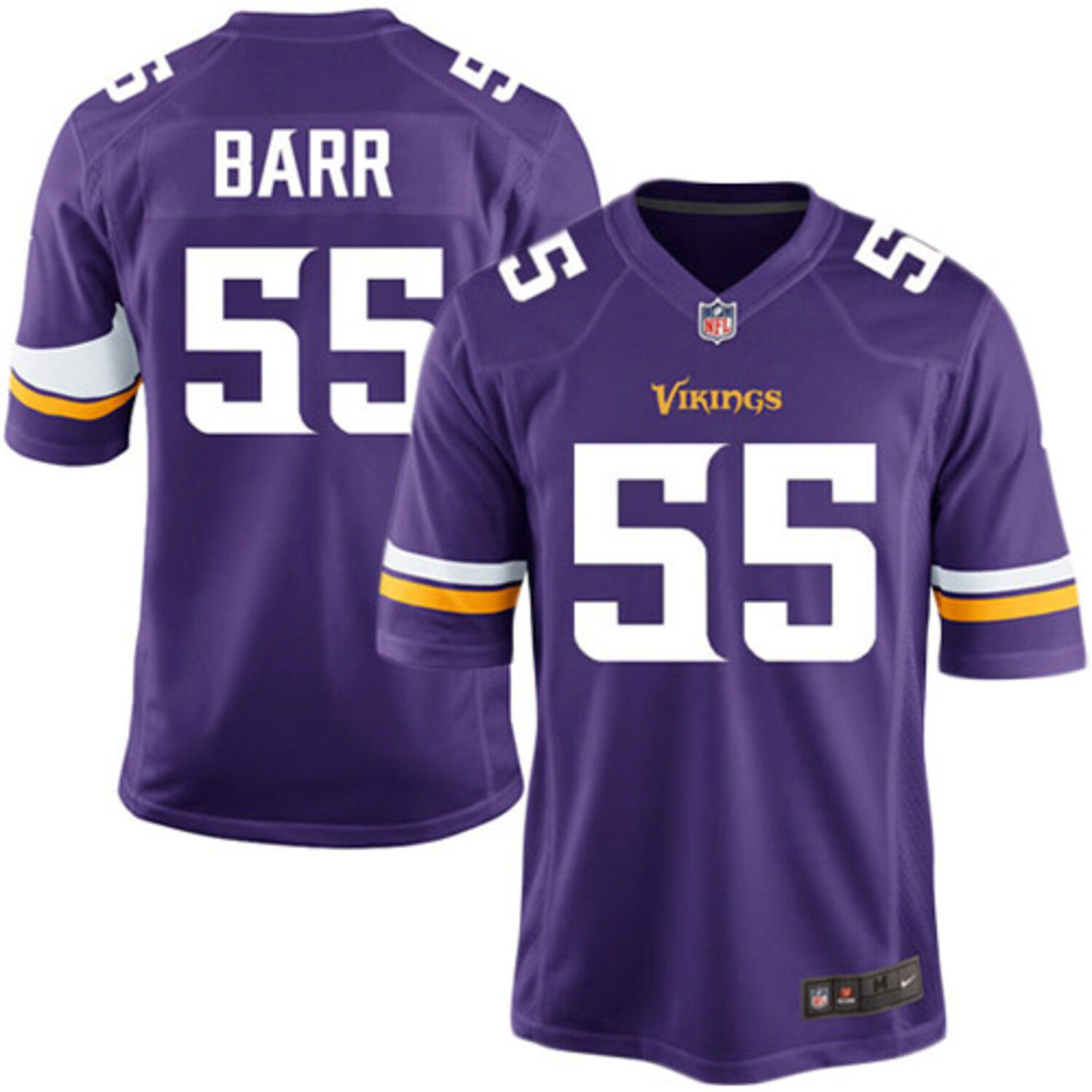 anthony barr color rush jersey