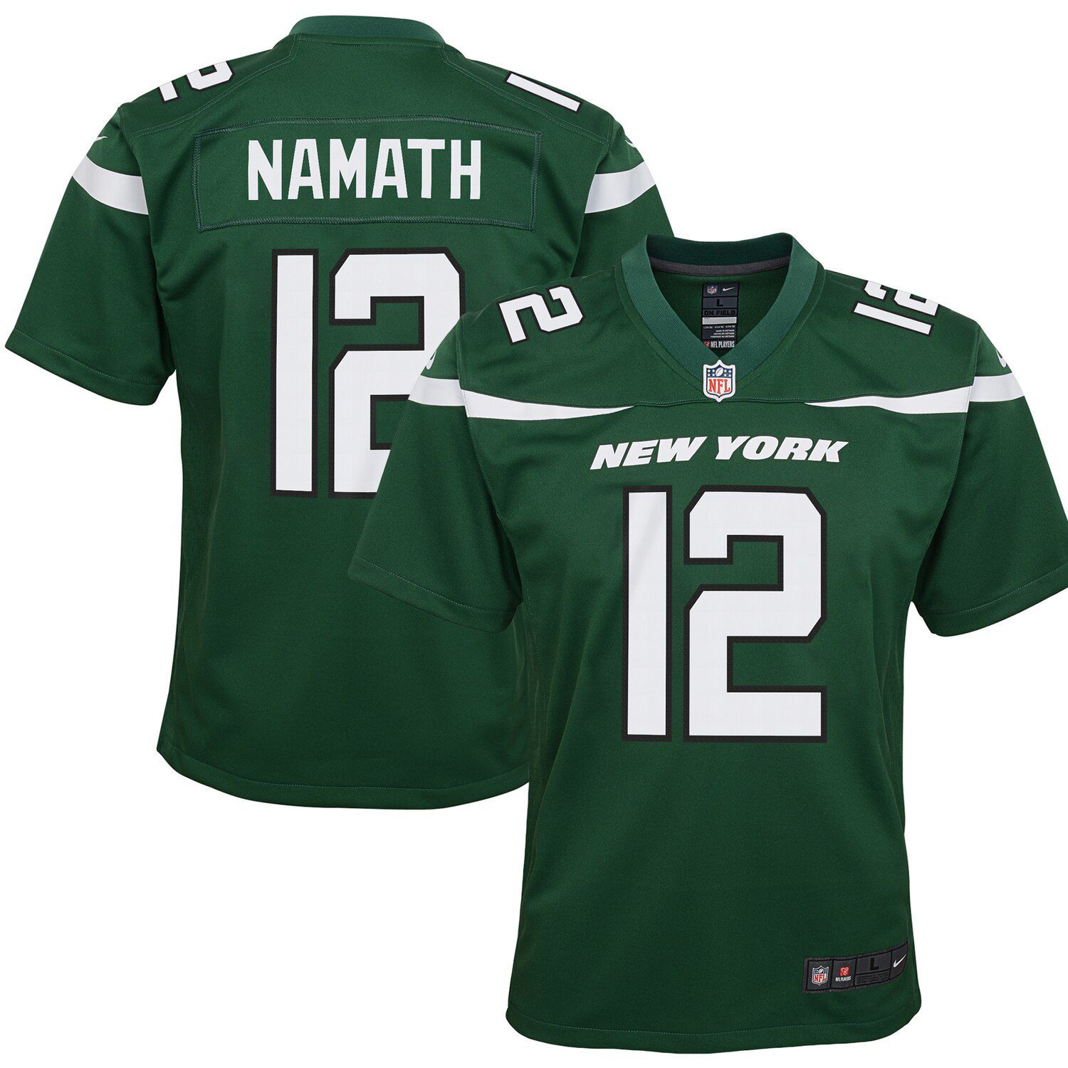 youth jets jersey