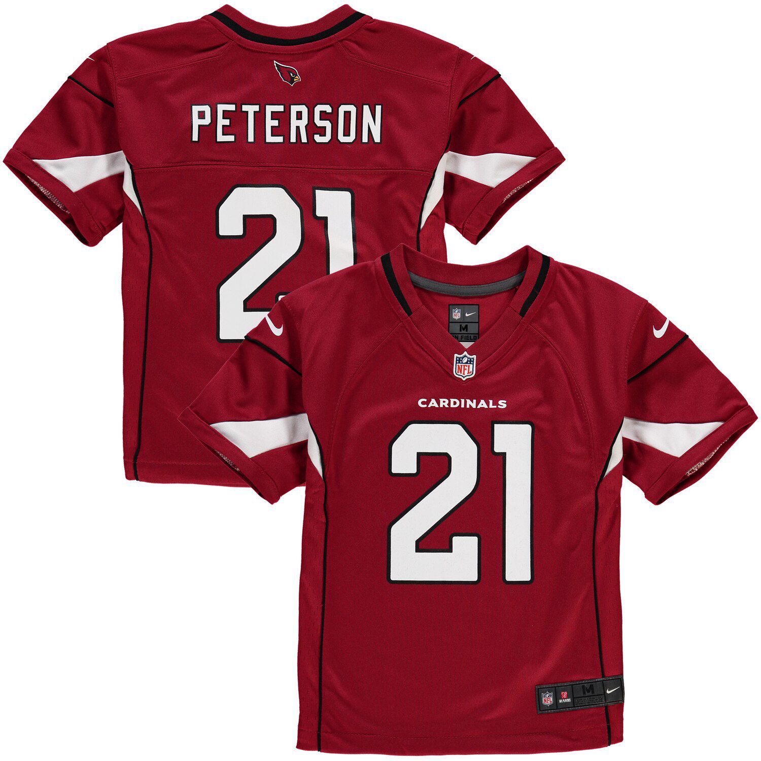 arizona cardinals peterson jersey