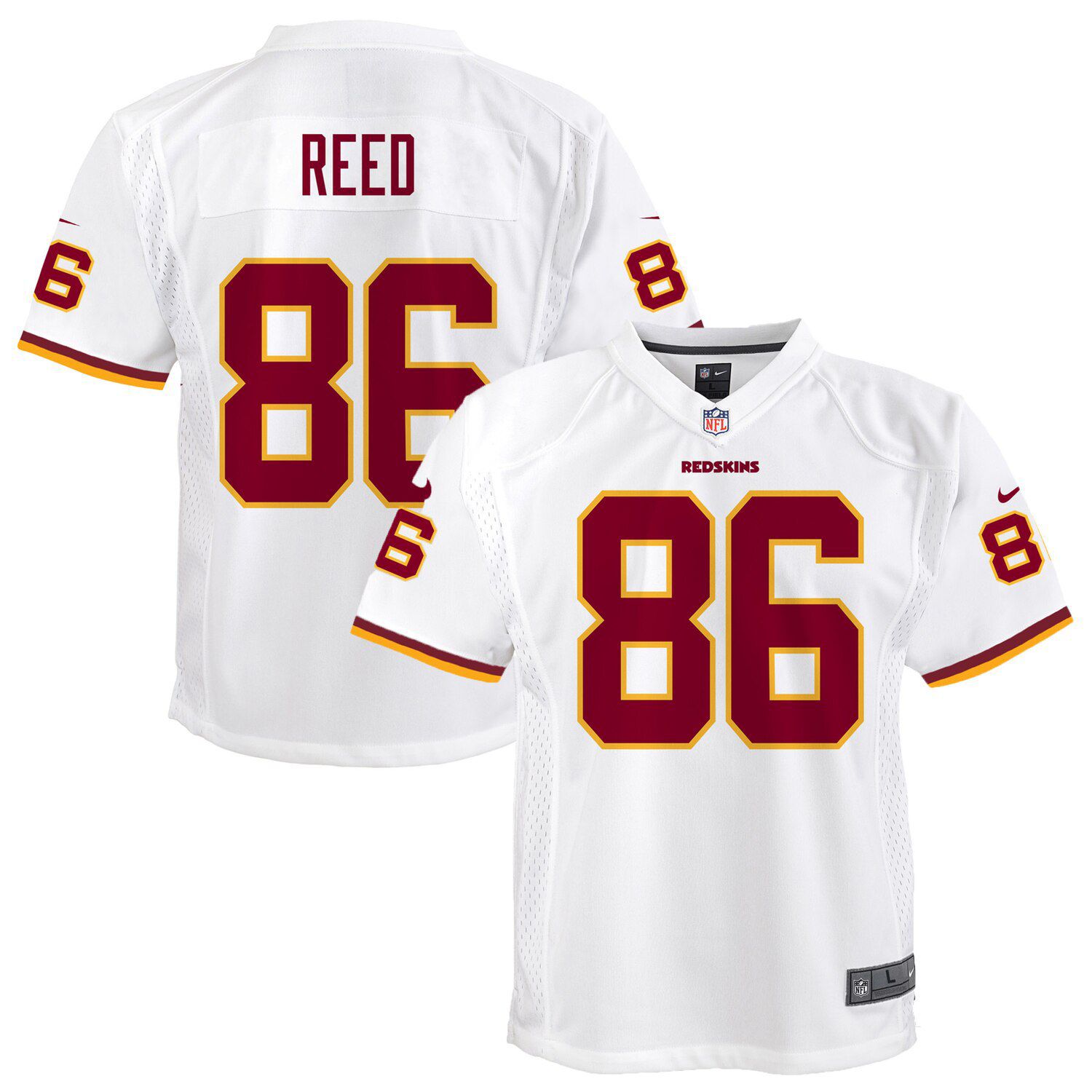 redskins reed jersey