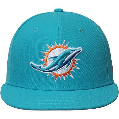 NWE DOL AQUA NFL OMAHA 59FIFTY HATMENFIT