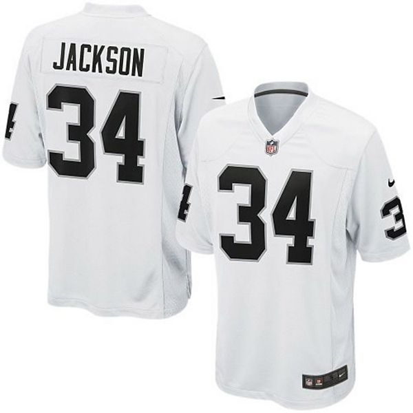 Mitchell & Ness Youth Bo Jackson White Las Vegas Raiders 1988 Retired Player Legacy Jersey