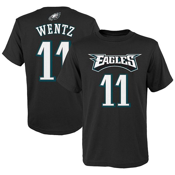 Carson Wentz Philadelphia Eagles Newborn Mainliner Name & Number