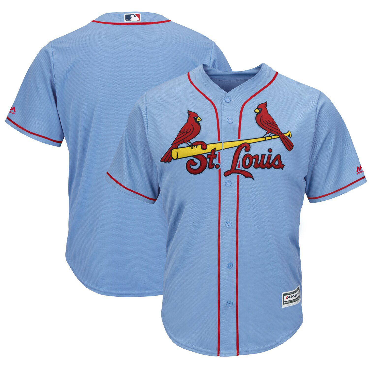 st louis cardinals authentic alternate jersey