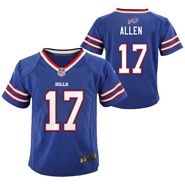 Nike Game Home Josh Allen Buffalo Bills Jersey