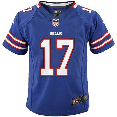 Preschool Nike Josh Allen Royal Buffalo Bills Game Jersey