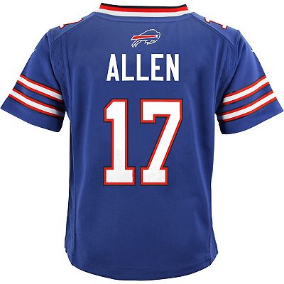 NWT Josh popular Allen Buffalo Bills Nike Game Player Jersey - Royal Size M