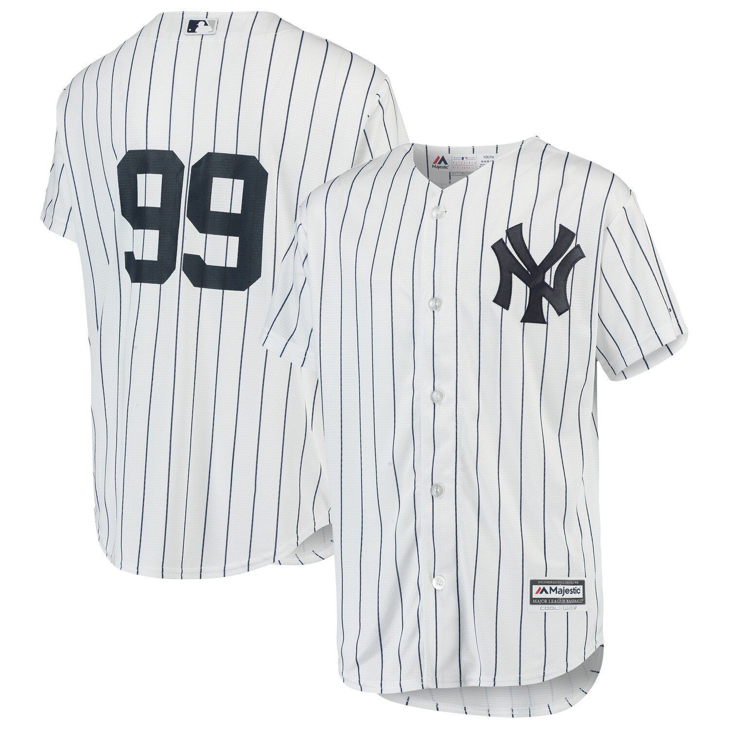 majestic aaron judge jersey