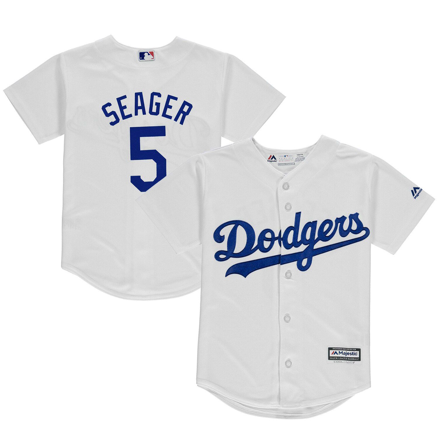 corey seager youth jersey