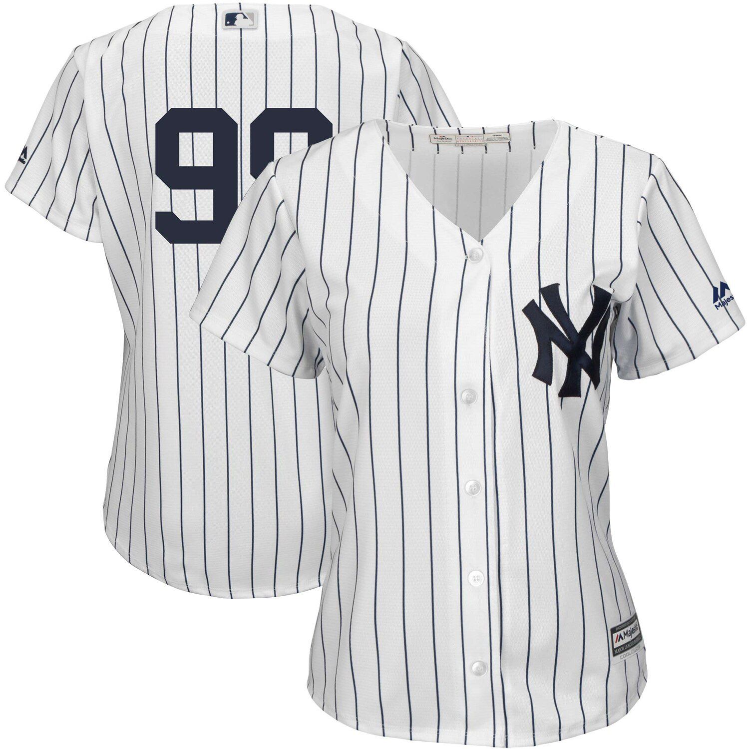Aaron Judge White New York Yankees Team 