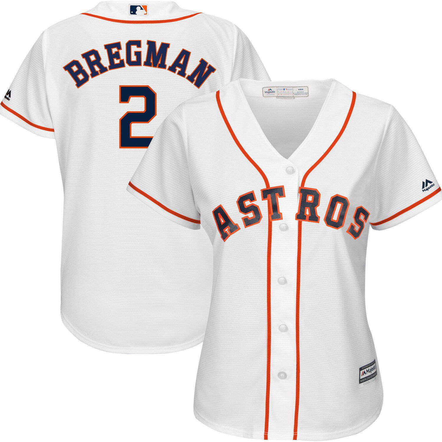 alex bregman white jersey