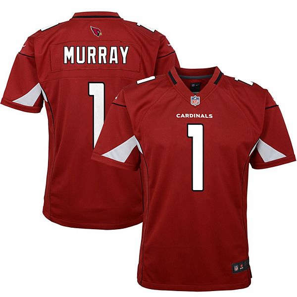 Arizona Cardinals Kyler Murray Unsigned Cardinal Jersey Passing