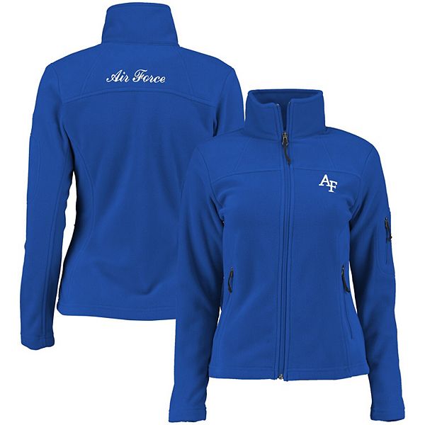 Women's Columbia Royal Air Force Falcons Give & Go Full-Zip Jacket