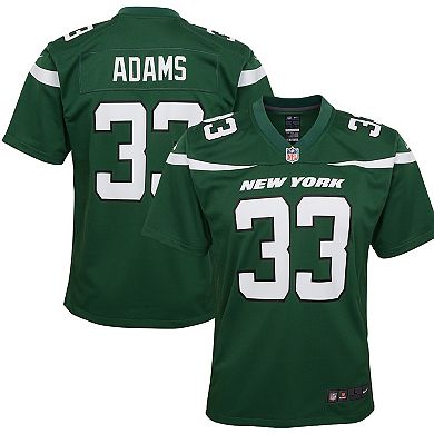 Youth Nike Jamal Adams Gotham Green New York Jets Game Jersey