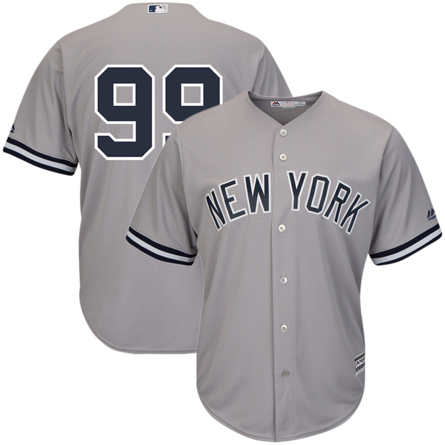 Aaron Judge Gray New York Yankees 
