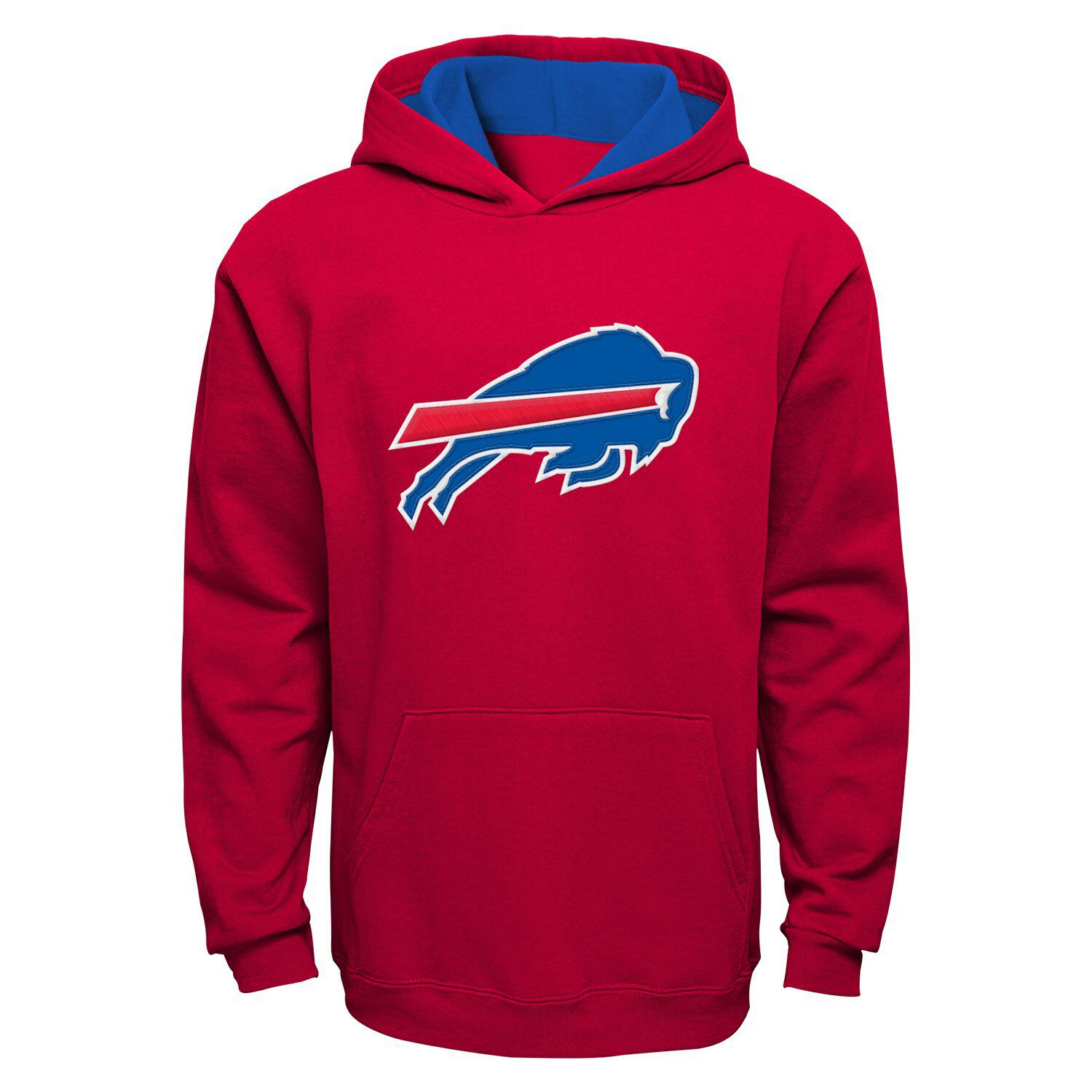 red buffalo bills hoodie