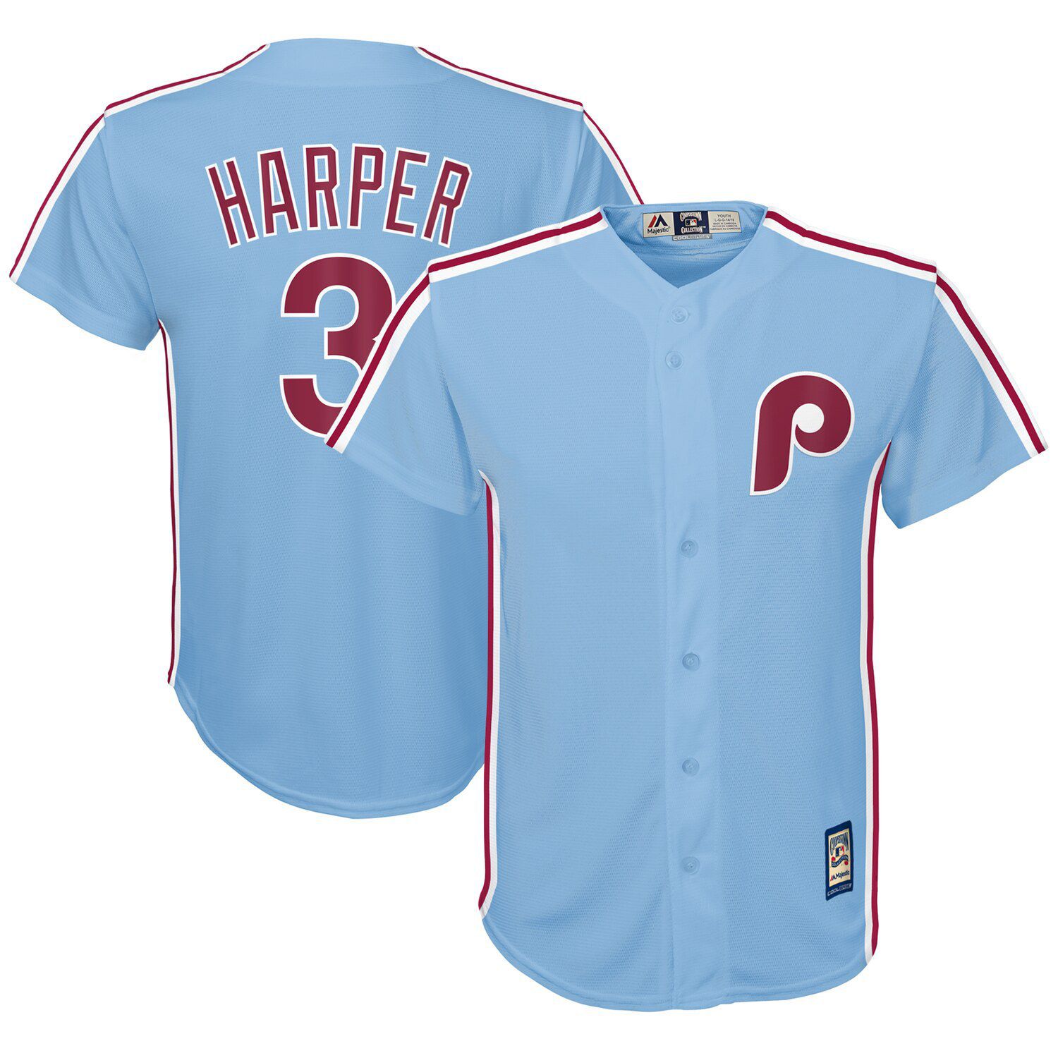 harper youth jersey