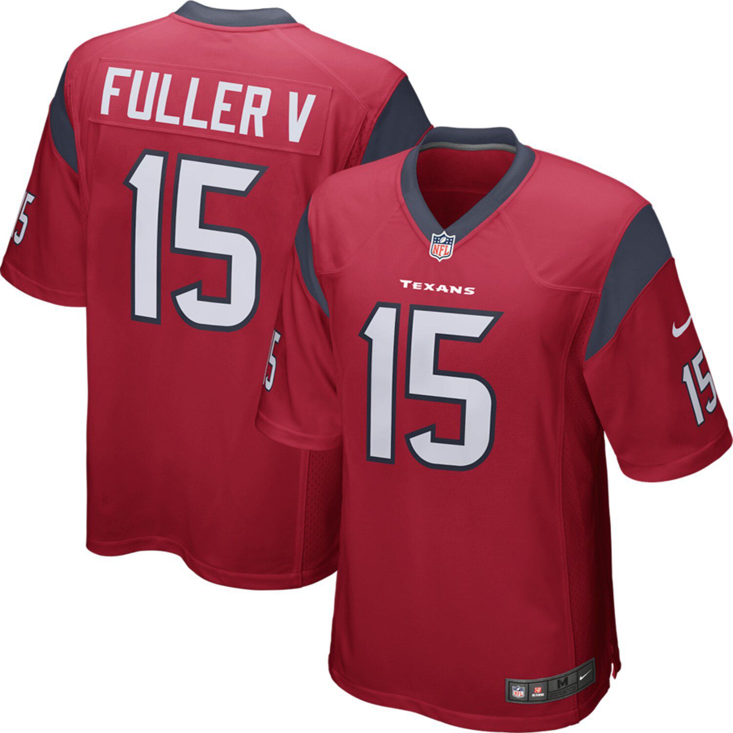 will fuller color rush jersey