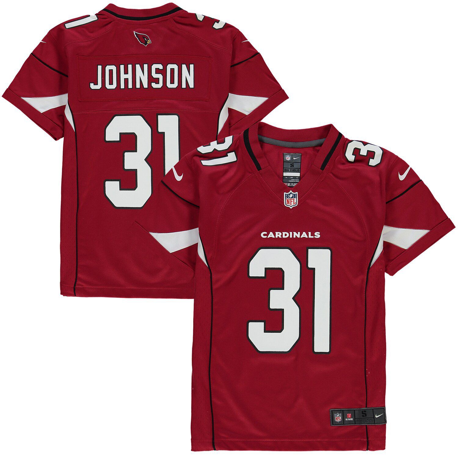 arizona cardinals johnson jersey