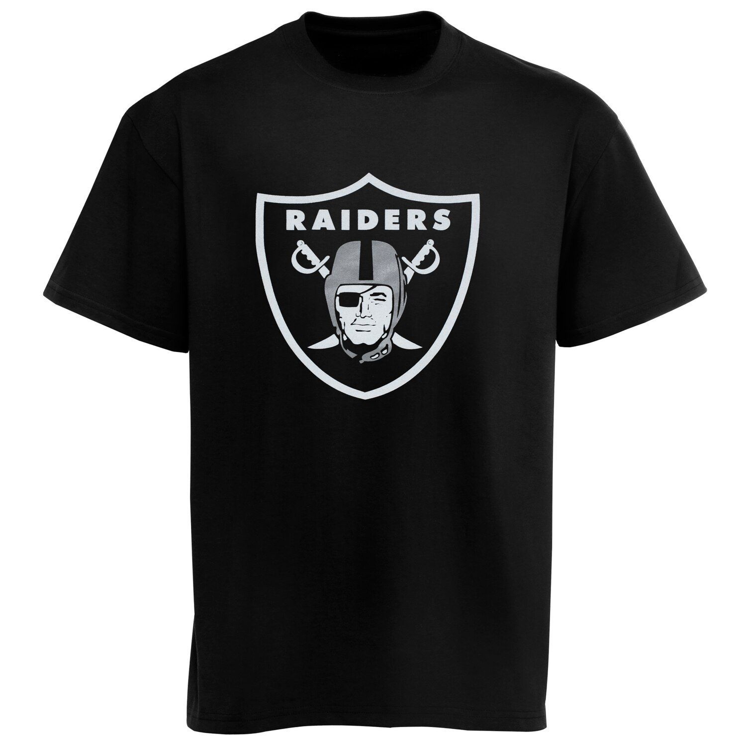 raiders t shirt