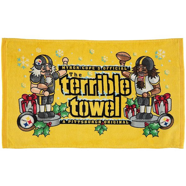 Pittsburgh Steelers Terrible Towel Ornament