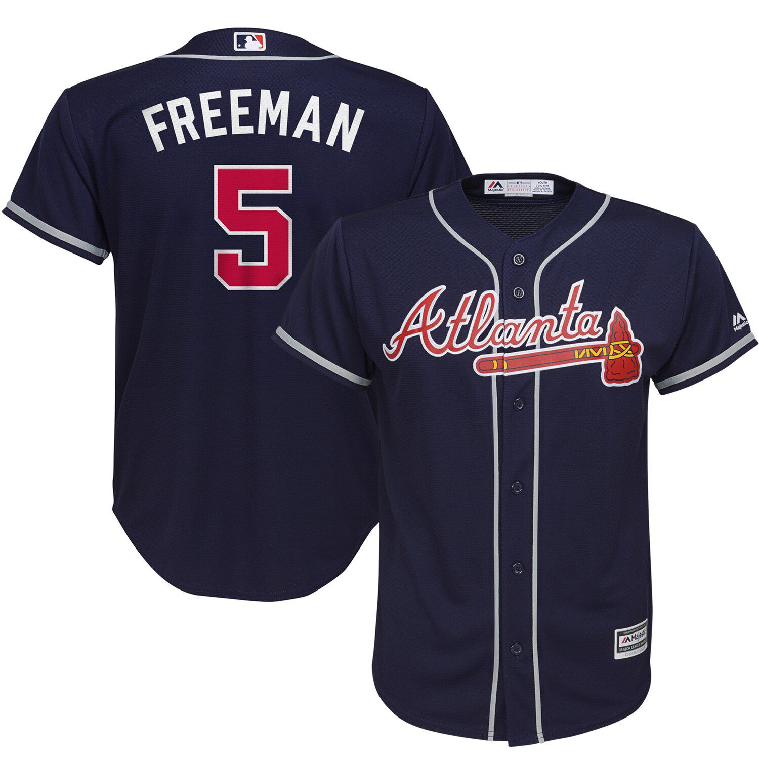 freddie freeman jersey number