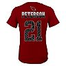Girls Youth Patrick Peterson Cardinal Arizona Cardinals Fade Route Name & Number T-Shirt