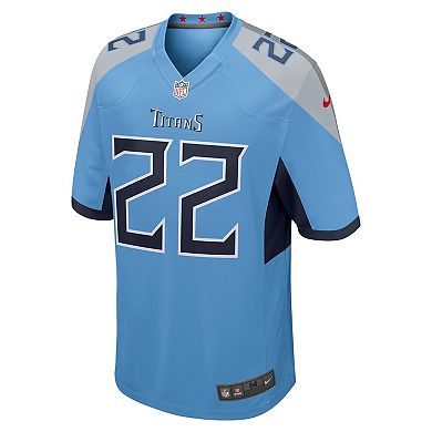Youth Nike Derrick Henry Light Blue Tennessee Titans Game Jersey