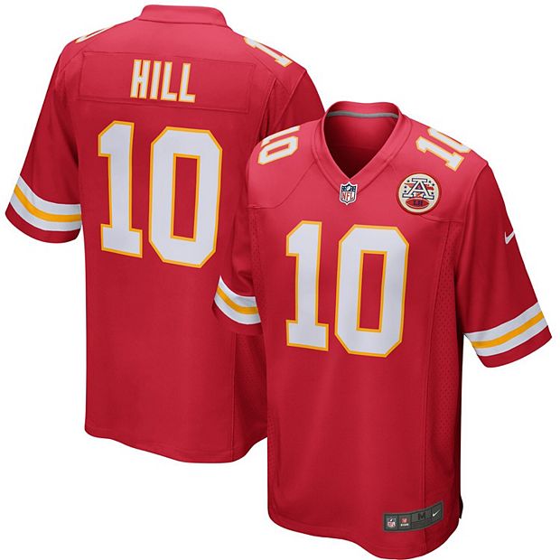 Youth Nike Tyreek Hill Red Kansas City Chiefs Game Jersey
